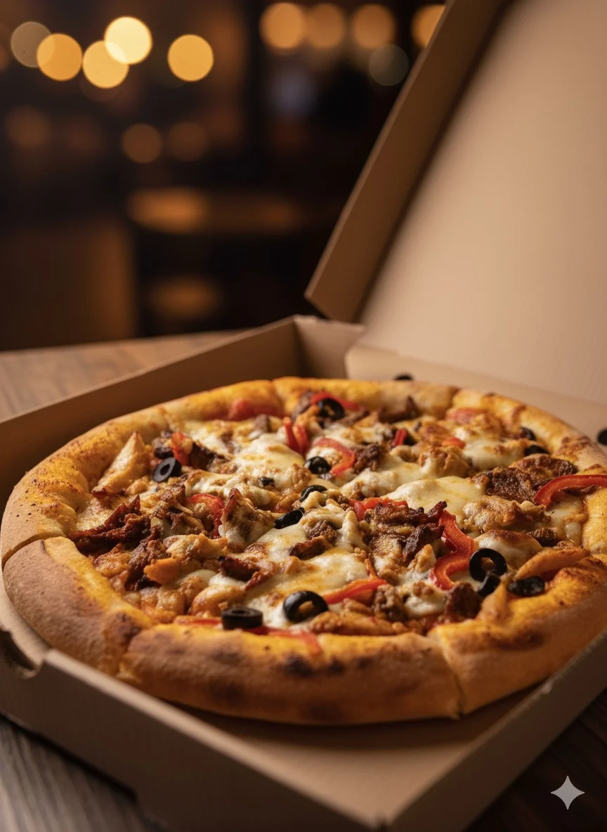 Pizza Shawarma